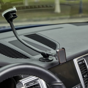 SUPORT TELEFON MAGNETIC AUTO CU FIXARE PE PARBRIZ CU VENTUZA - Img 8