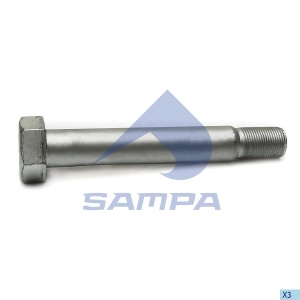 Surub arc vagon M27X2 | Lungime 219.5 mm