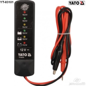 Tester Acumulator Auto Digital 12V