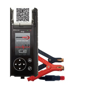 TESTER PROFESIONAL DE BATERII CU IMPRIMANTA SI ANALIZOR SISTEM ELECTRIC 12-24V LEMANIA - Img 2