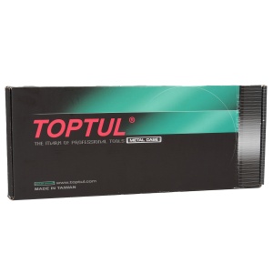 Trusa chei tubulare impact 18 Piese 1/2” Toptul - Img 2