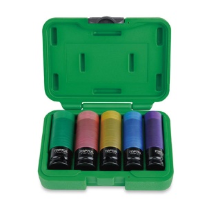 Trusa tubulare impact 1/2 cu protectie pentru jante