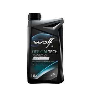ULEI CUTIE MANUALA WOLF OFFICIALTECH 75W80 ZF 1L