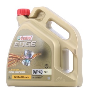 Ulei motor Castrol Edge 0W40 A3/B4 4L