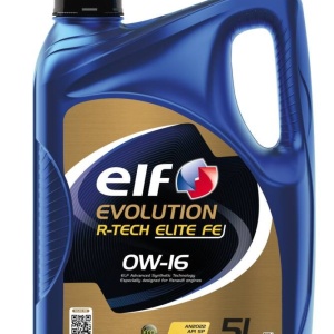 Ulei motor ELF Evolution R-Tech Elite FE 0W16 5L