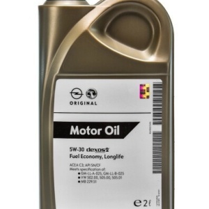 Ulei motor GM 5W30 Dexos 2 Long Life 2L