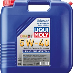 Ulei motor Liqui Moly Leichtlauf High Tech 5W40 (3867) 20L