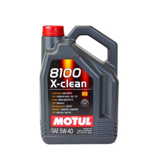Ulei motor Motul 8100 X-Clean 5W40 5L