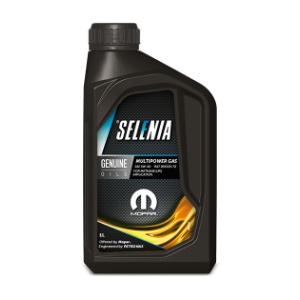 Ulei motor Selenia Multipower Gas 5W40 1L (Plastic)