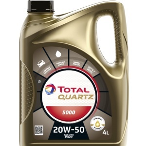 Ulei motor Total Quartz 5000 20W50 4L
