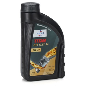 Ulei motor turisme Fuchs Titan GT1 Flex 34 5W30 1L