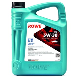 ULEI MOTOR TURISME ROWE HIGHTEC SYNT RS D1 SAE 5W30 5L