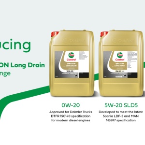 Ulei motor Vecton Long Drain 5W30 FA 4 F01 20L