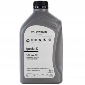 Ulei motor Volkswagen Special D 5W40 1L