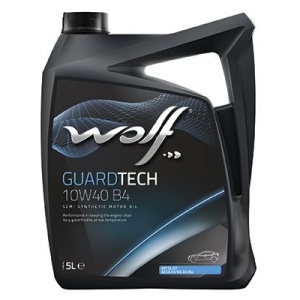 ULEI MOTOR WOLF GUARDTECH 10W40 B4 5L