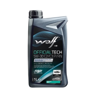 ULEI MOTOR WOLF OFFICIALTECH 5W30 C2/C3 P/RN 1L
