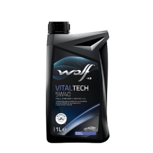 ULEI MOTOR WOLF VITALTECH 5W40 1L