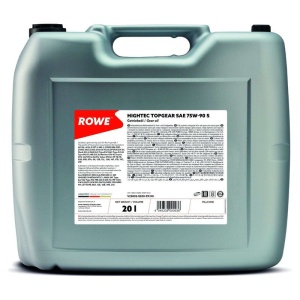 ULEI TRANSMISIE ROWE HIGHTEC TOPGEAR SAE 75W-90 S 20L