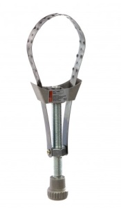 Unitec Cheie de filtre cu banda de otel.Pentru diametre cuprinse intre 6 -11 cm