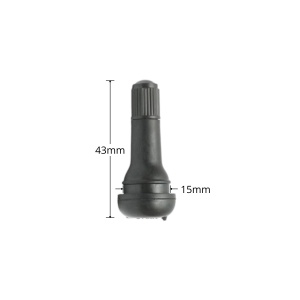 Valva roata tubeless 43mm TR413