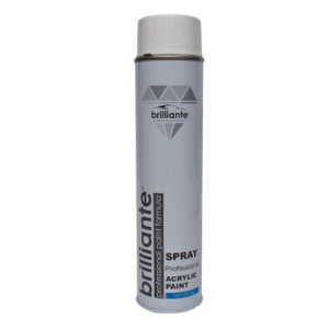 Vopsea Spray Acrilica ALB CLASIC LUCIOS (RAL 9003) 600 ml BRILLIANTE
