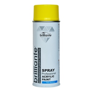 Vopsea Spray Acrilica Galben CADMIU (RAL 1021) 400ml BRILLIANTE