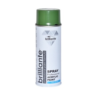 Vopsea Spray Acrilica Verde RESEDA (RAL 6011) 400ml BRILLIANTE