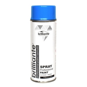 Vopsea Spray Albastru Azur (RAL 5015) 400ml BRILLIANTE