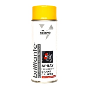 Vopsea Spray Galben Pentru Etriere Frane (RAL 1023) 400ml BRILLIANTE