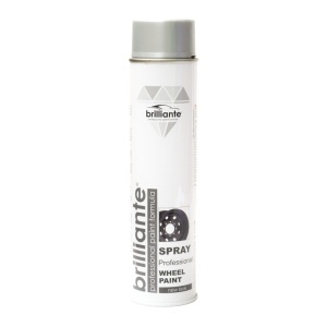 Vopsea Spray Pentru Jante Argintiu 600ml BRILLIANTE