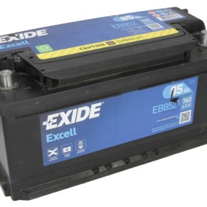 Acumulator auto EXIDE EXCELL 85AH 760A 353X175X175 +DR