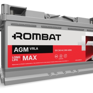 Acumulator Rombat AGM-VRLA 95 Ah Start-Stop