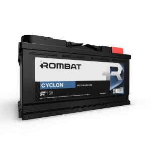 Acumulator Rombat Cyclon 110 Ah 900A