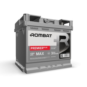 Acumulator Rombat Premier PLUS 55 Ah