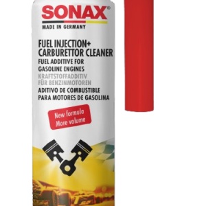 Aditiv benzina Fuel + Carburator Cleaner Sonax 300ml