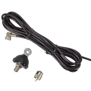 ANTENA CB PNI S75 CU FLUTURE, CU MONTURA, CABLU SI MUFA PL - Img 8