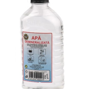 Apa demineralizata 1L