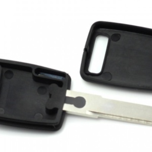 Audi - Carcasa pt. cheie tip transponder cu chip T5 - Img 3