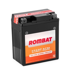 Baterie moto 12Vx6Ah Start AGM RBX7L-BS