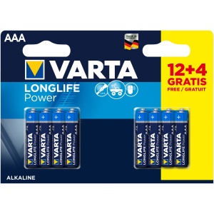 Baterie Varta LongLife Power AAA Blister 16 (12+4)