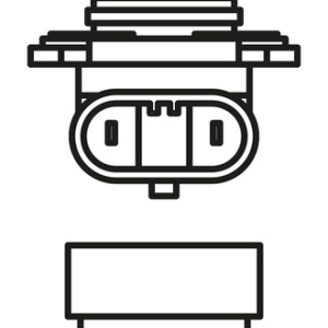 BEC 12V HIR2 55W PURE LIGHT BOSCH - Img 5