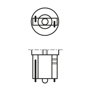 BEC 12V W1.2W 1.2W ECO SET 10 BUC BOSCH - Img 5