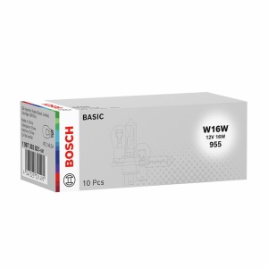 BEC 12V W16W 16W ECO SET 10 BUC BOSCH - Img 8