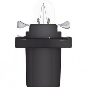 BEC BORD B8.5D SOCLU NEGRU 12V 1.2W SET 10 BUC OSRAM - Img 1