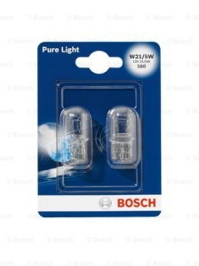 Bec Bosch Pure Light W21/5W 12V 21/5W W3x16q Set 2 buc