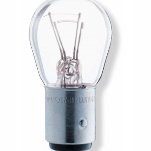 BEC CAMION 24V P21/5W ORIGINAL SET 10 BUC OSRAM - Img 1