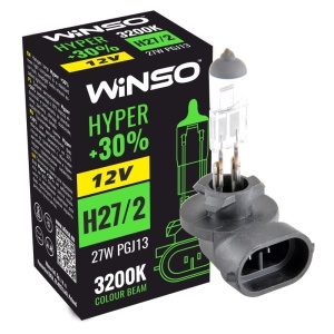 Bec Halogen Winso 12V H27/2 HYPER +30% 27W PGJ13