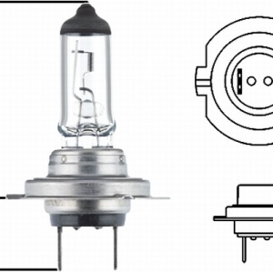 Bec Hella H7 12V 55W PX26d