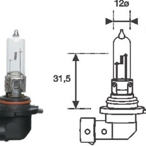 Bec Magneti Marelli HB3 12V 65W P20d