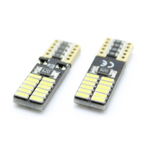 Bec MTR T10 12V 2W Set 2 buc